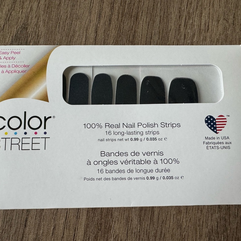 Color Street Nails Blue in Peru NWT